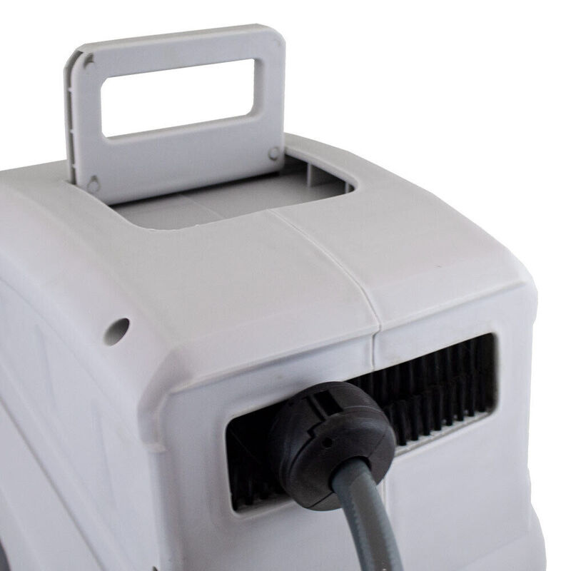 Navíjecí pneumatická hadice 30 m nástěnná 1/4" BITUXX automatická M17754